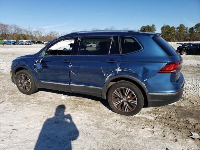 2018 Volkswagen Tiguan SE