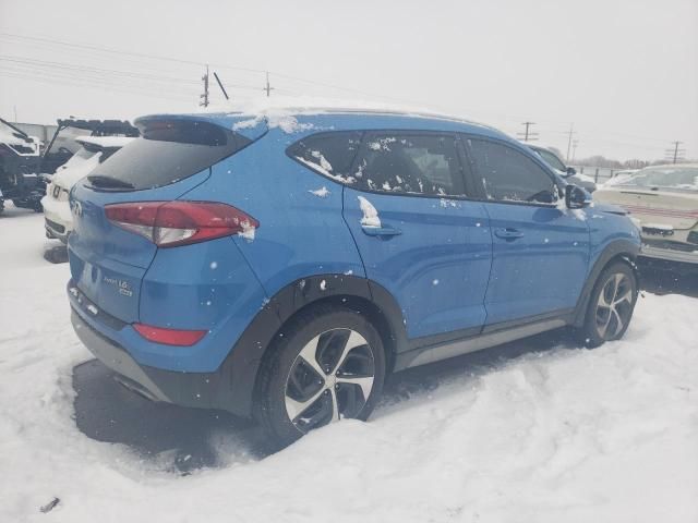 2017 Hyundai Tucson Limited