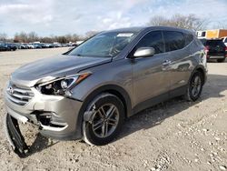 Salvage cars for sale at Kansas City, KS auction: 2018 Hyundai Santa FE Sport