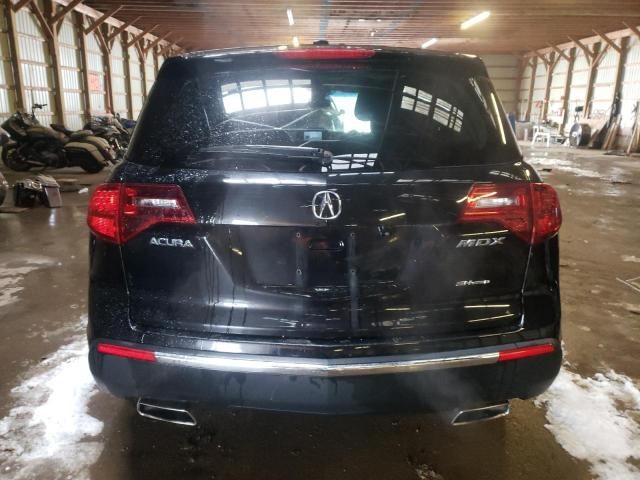 2011 Acura MDX Technology