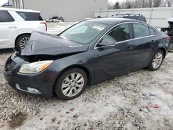 Buick salvage cars for sale: 2012 Buick Regal