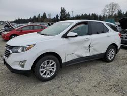 Salvage cars for sale from Copart Graham, WA: 2020 Chevrolet Equinox LT