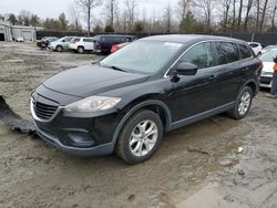 Salvage cars for sale from Copart Waldorf, MD: 2013 Mazda CX-9 Touring