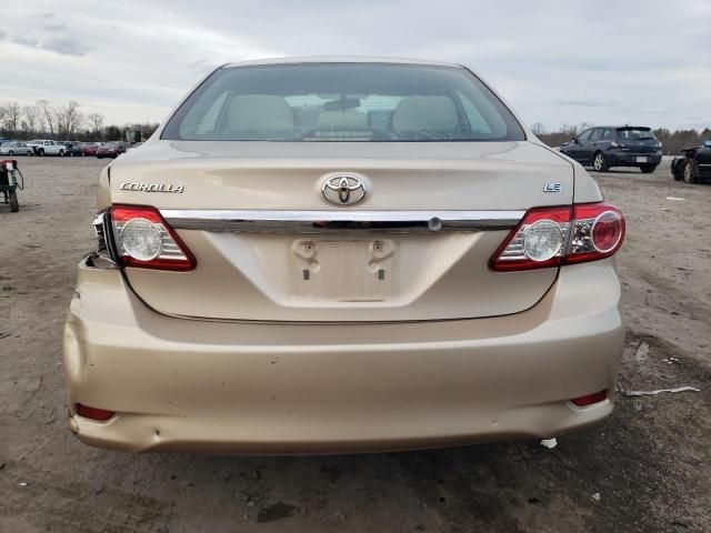 2013 Toyota Corolla Base