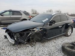 Salvage cars for sale at Wayland, MI auction: 2010 Infiniti EX35 Base