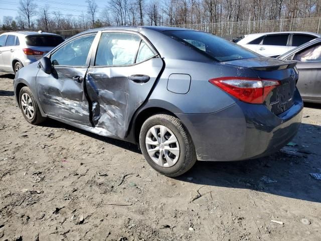 2014 Toyota Corolla ECO