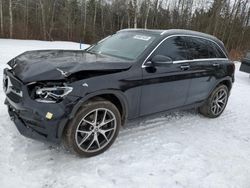 Mercedes-Benz GLC-Class salvage cars for sale: 2022 Mercedes-Benz GLC 300 4matic