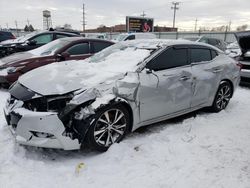 Carros salvage a la venta en subasta: 2017 Nissan Maxima 3.5S