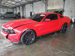 Ford Mustang GT salvage cars for sale: 2010 Ford Mustang GT