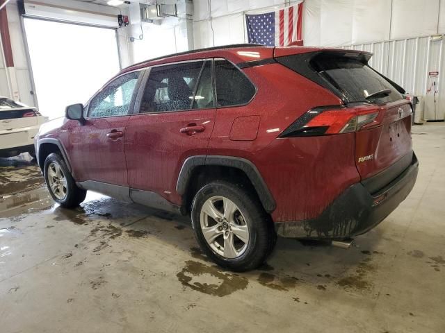 2020 Toyota Rav4 XLE