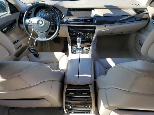 2011 BMW 750 LI