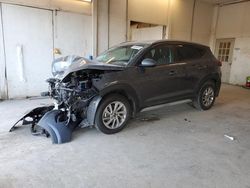 Salvage cars for sale at Madisonville, TN auction: 2018 Hyundai Tucson SEL