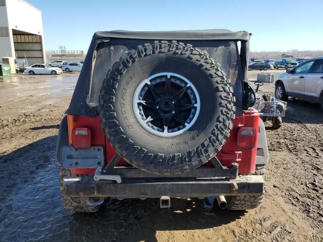 2002 Jeep Wrangler / TJ Sport