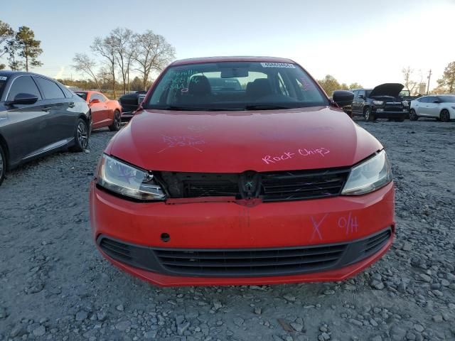 2012 Volkswagen Jetta Base