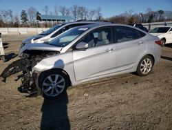 Hyundai Accent GLS salvage cars for sale: 2014 Hyundai Accent GLS