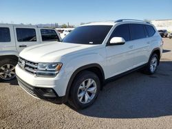 Vehiculos salvage en venta de Copart Tucson, AZ: 2019 Volkswagen Atlas SE