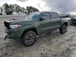 Salvage cars for sale from Copart Loganville, GA: 2021 Toyota Tacoma Double Cab