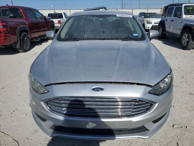 2018 Ford Fusion SE Hybrid