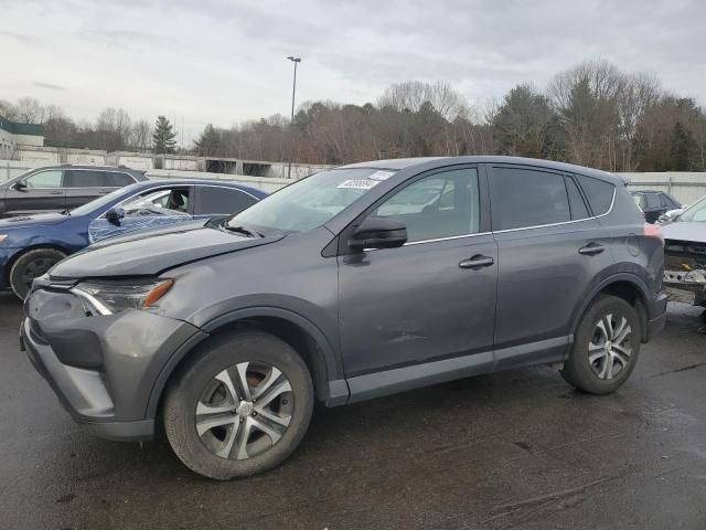 2018 Toyota Rav4 LE