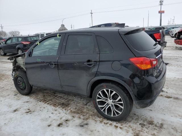 2017 Mitsubishi Outlander Sport ES