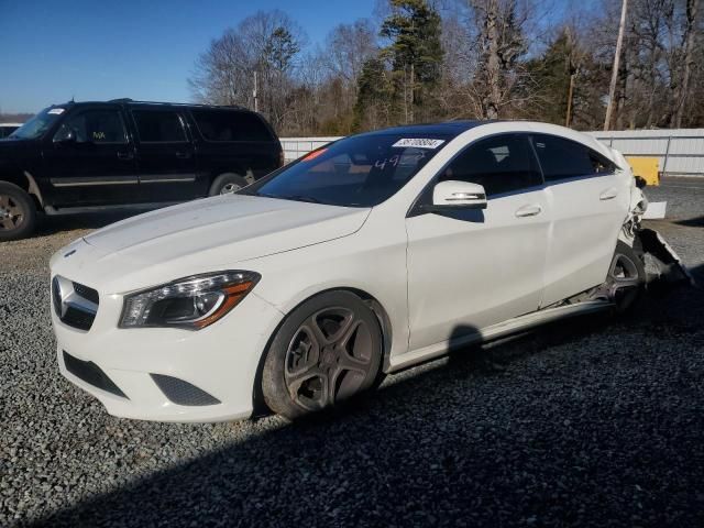 2014 Mercedes-Benz CLA 250