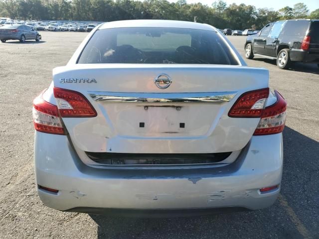 2015 Nissan Sentra S