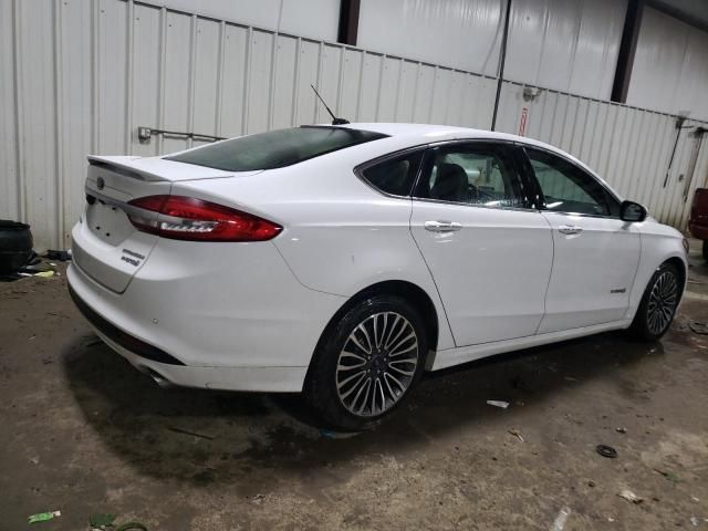 2018 Ford Fusion TITANIUM/PLATINUM HEV