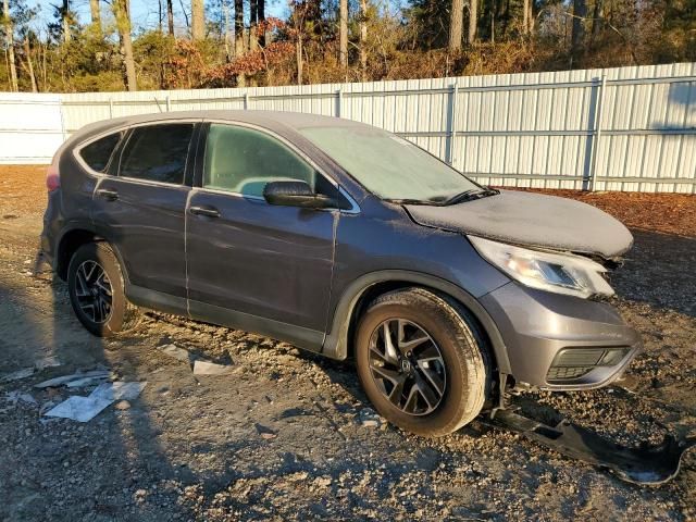 2016 Honda CR-V SE