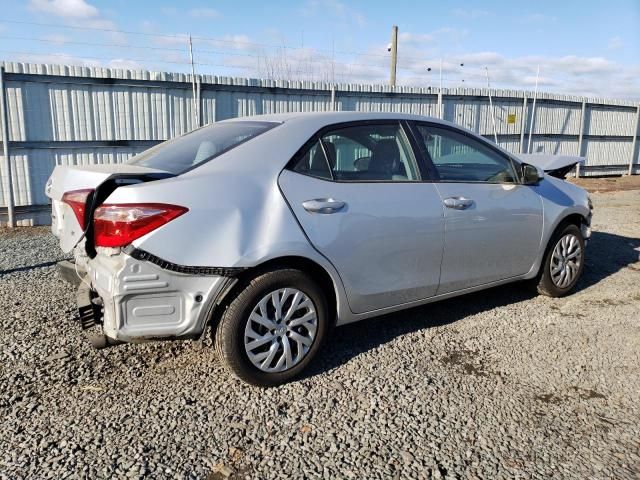 2017 Toyota Corolla L