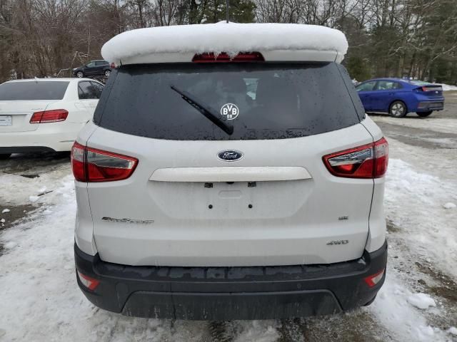 2019 Ford Ecosport SE