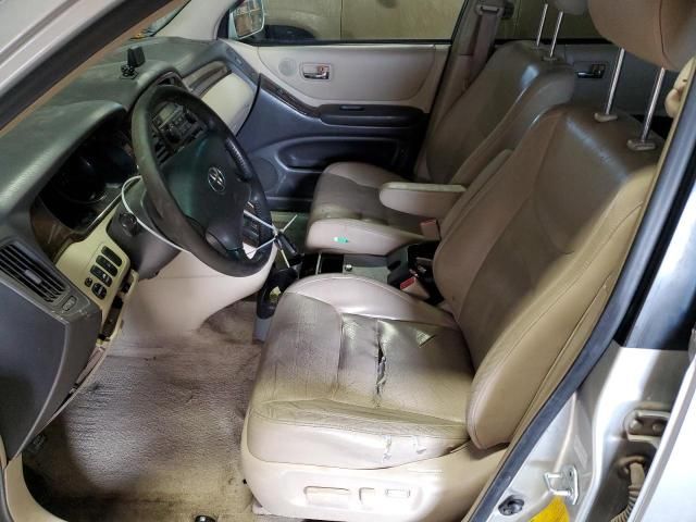 2001 Toyota Highlander