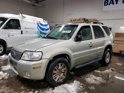 Mercury Mariner salvage cars for sale: 2005 Mercury Mariner