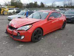 Hyundai Genesis Vehiculos salvage en venta: 2010 Hyundai Genesis Coupe 3.8L