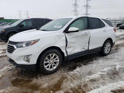 Salvage cars for sale from Copart Elgin, IL: 2018 Chevrolet Equinox LT