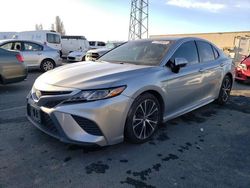 Salvage cars for sale from Copart Vallejo, CA: 2019 Toyota Camry L