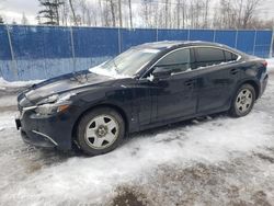 Salvage cars for sale from Copart Atlantic Canada Auction, NB: 2017 Mazda 6 Grand Touring