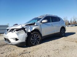 Vehiculos salvage en venta de Copart Lumberton, NC: 2016 Nissan Rogue S