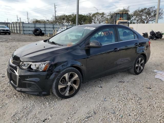 2017 Chevrolet Sonic Premier