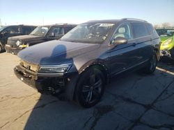 Salvage cars for sale from Copart Grand Prairie, TX: 2018 Volkswagen Tiguan SEL Premium