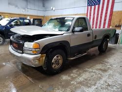 Salvage cars for sale at Kincheloe, MI auction: 2000 GMC New Sierra K1500