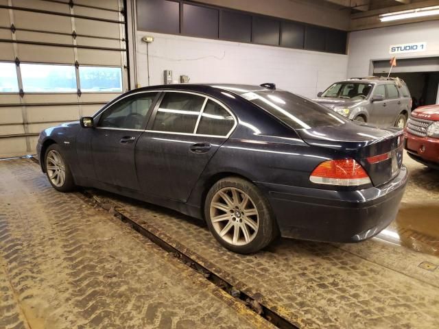 2004 BMW 745 I