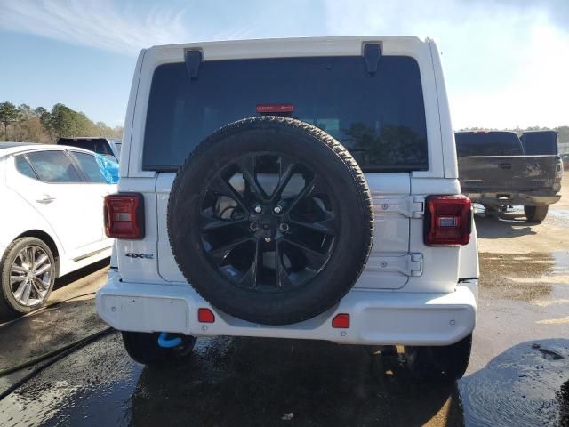 2021 Jeep Wrangler Unlimited Sahara 4XE