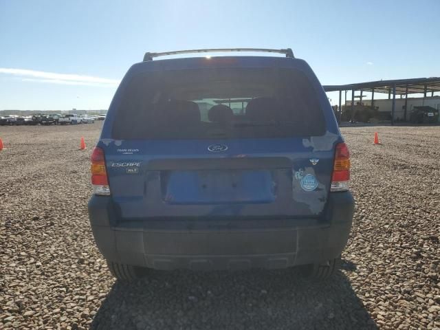 2007 Ford Escape XLT