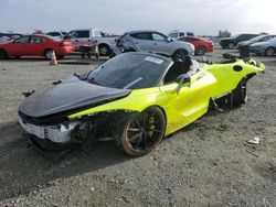 Salvage cars for sale from Copart Antelope, CA: 2020 Mclaren Automotive 720S