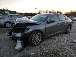 Salvage cars for sale at Exeter, RI auction: 2024 Acura Integra