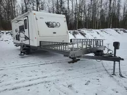 Salvage trucks for sale at Cookstown, ON auction: 2014 Wildwood Rockwood