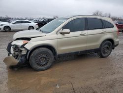 Salvage cars for sale from Copart London, ON: 2008 Honda CR-V EXL