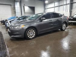 2015 Ford Fusion S en venta en Ham Lake, MN
