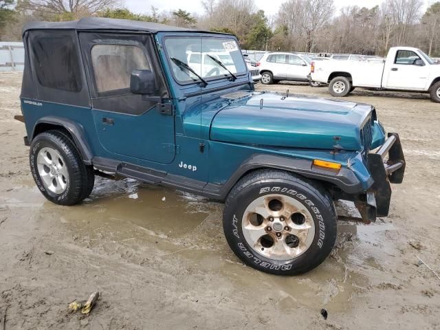 1995 Jeep Wrangler / YJ SE