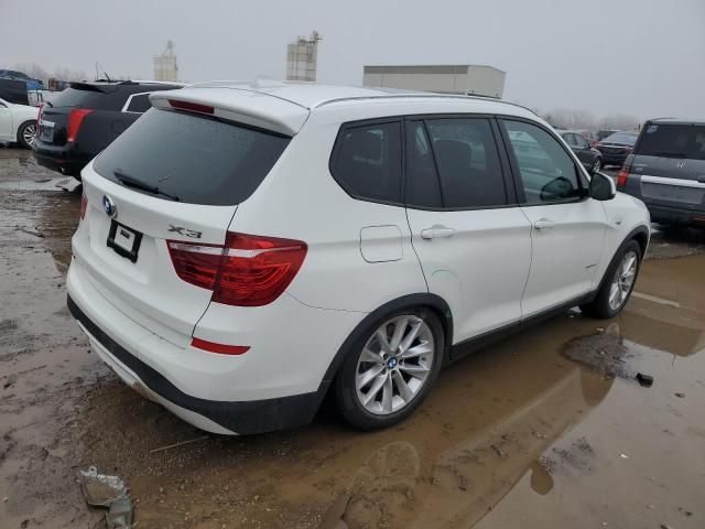 2015 BMW X3 XDRIVE28I